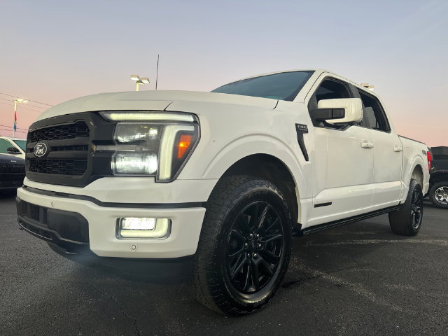 Certified 2024 Ford F-150 Platinum Truck