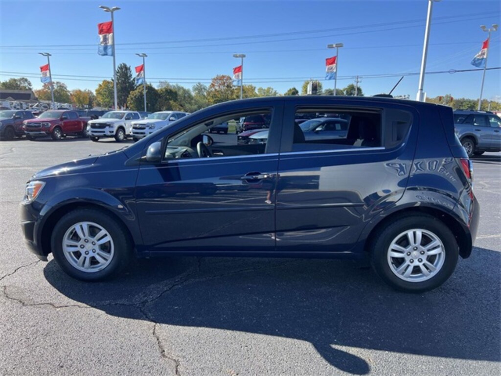 Used 2015 Chevrolet Sonic LT Hatchback