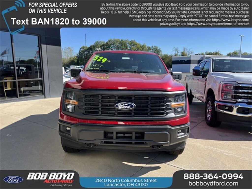 New 2025 Ford F-150 STX Truck