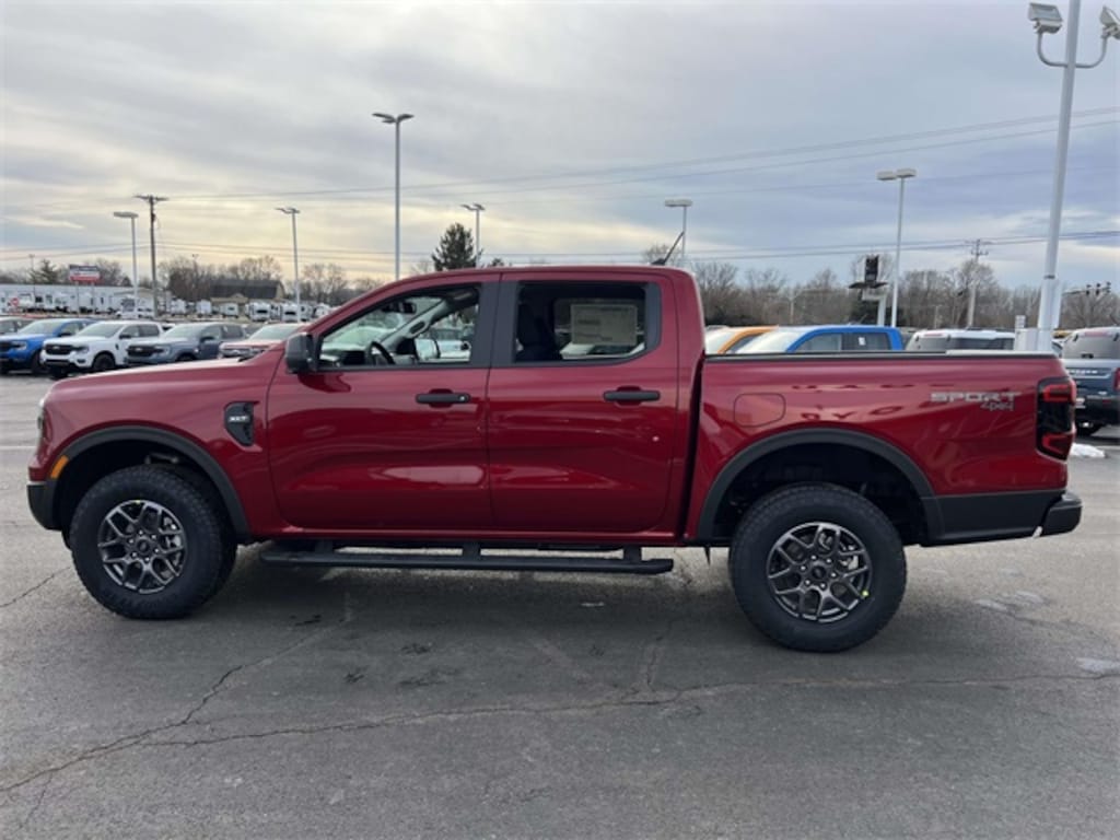 New 2025 Ford Ranger XLT Truck
