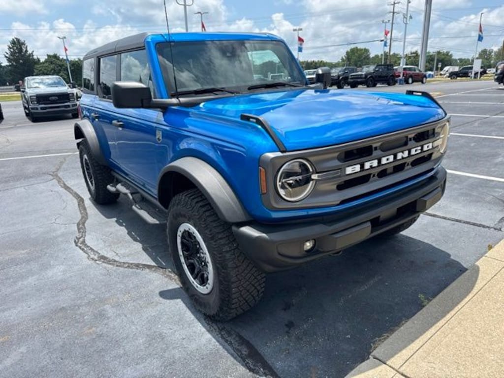 Certified 2024 Ford Bronco Big Bend SUV