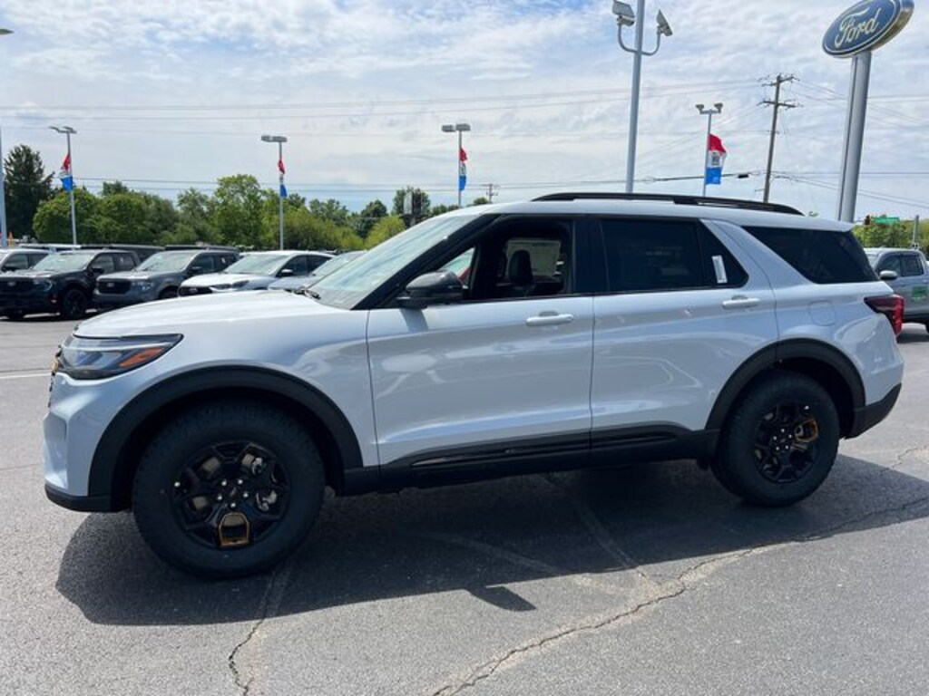 New 2026 Ford Explorer Tremor SUV
