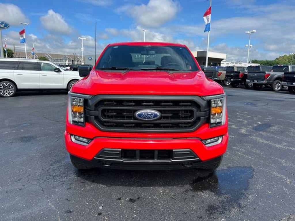 Certified 2023 Ford F-150 XLT Truck