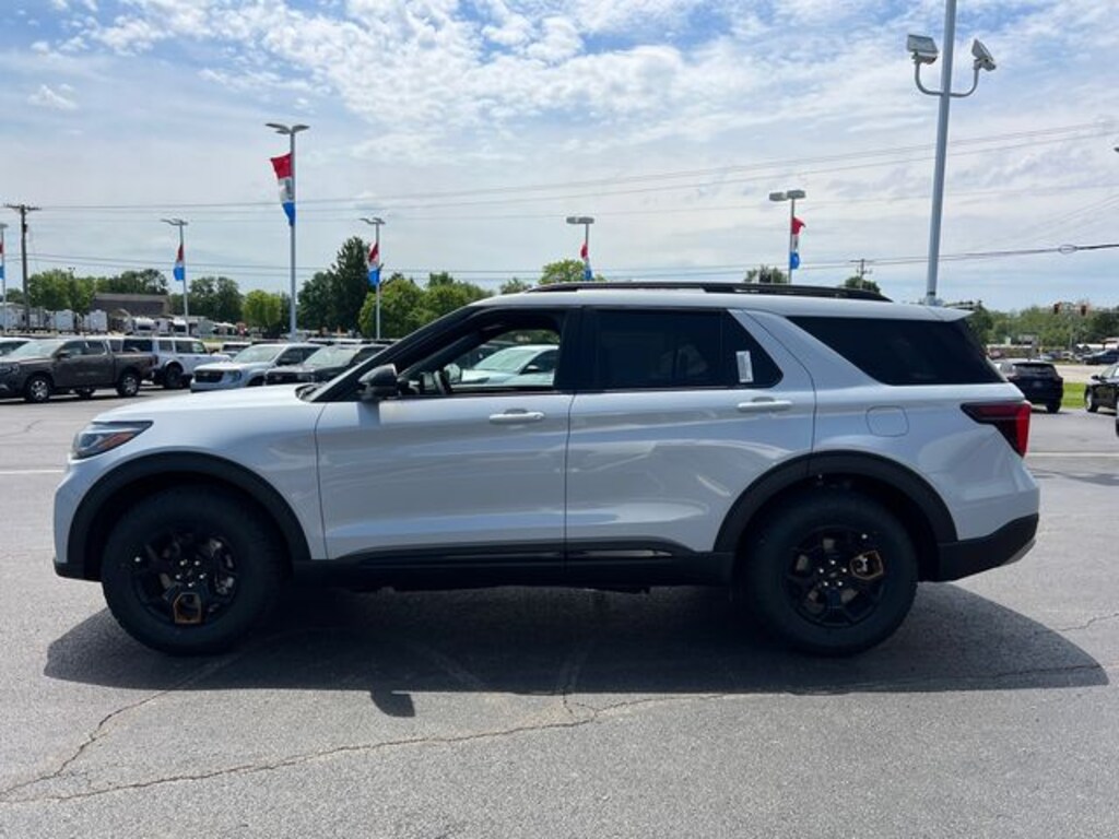 New 2026 Ford Explorer Tremor SUV