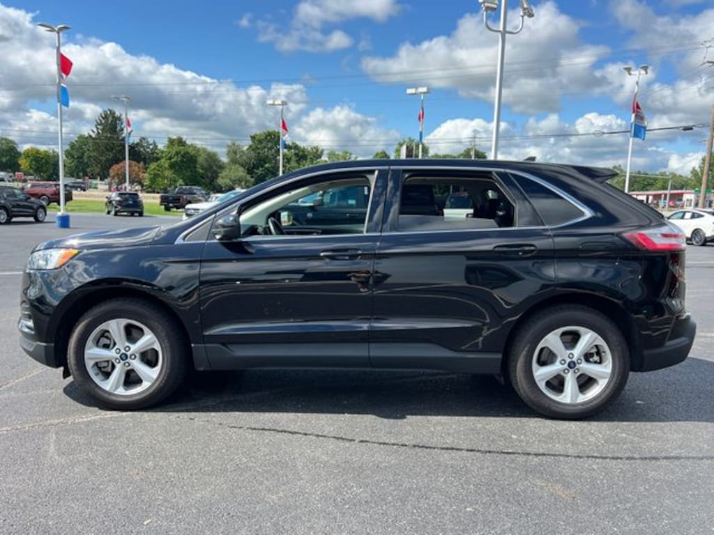 Certified 2024 Ford Edge SEL SUV