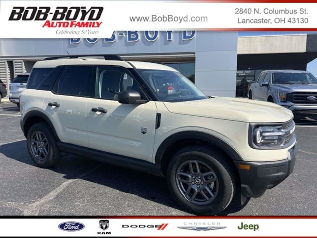 Certified 2025 Ford Bronco Sport Big Bend SUV