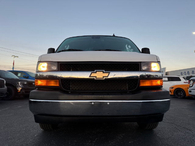 Certified 2025 Chevrolet Express 3500 LT Minivan/Van