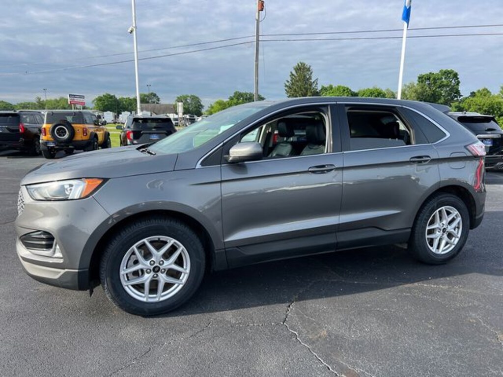 Certified 2023 Ford Edge SEL SUV
