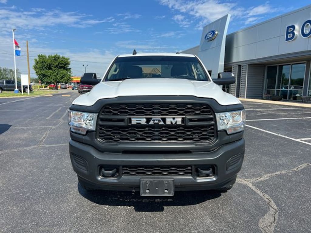 Certified 2019 Ram 2500 Tradesman Truck