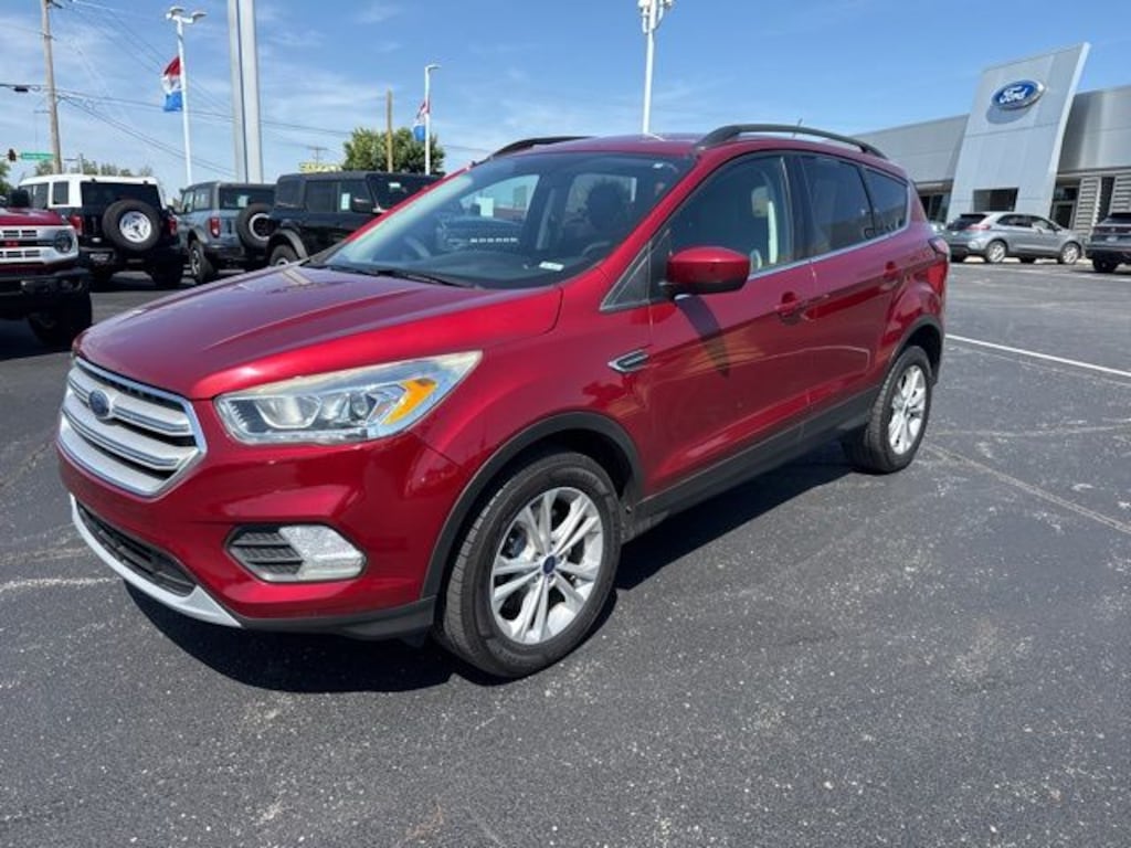 Certified 2018 Ford Escape SEL SUV
