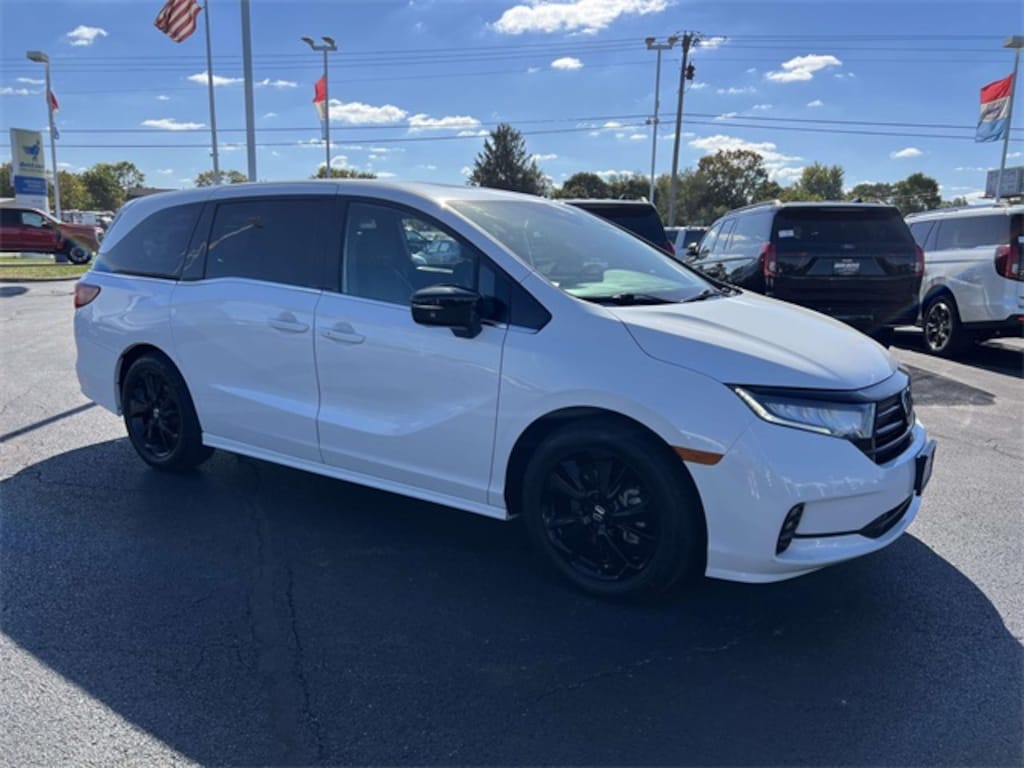 Certified 2023 Honda Odyssey Sport Minivan/Van