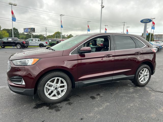 Certified 2024 Ford Edge SEL SUV