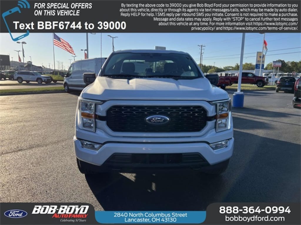 Certified 2021 Ford F-150 XL Truck