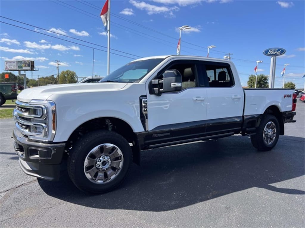 Certified 2025 Ford F-350SD King Ranch Truck