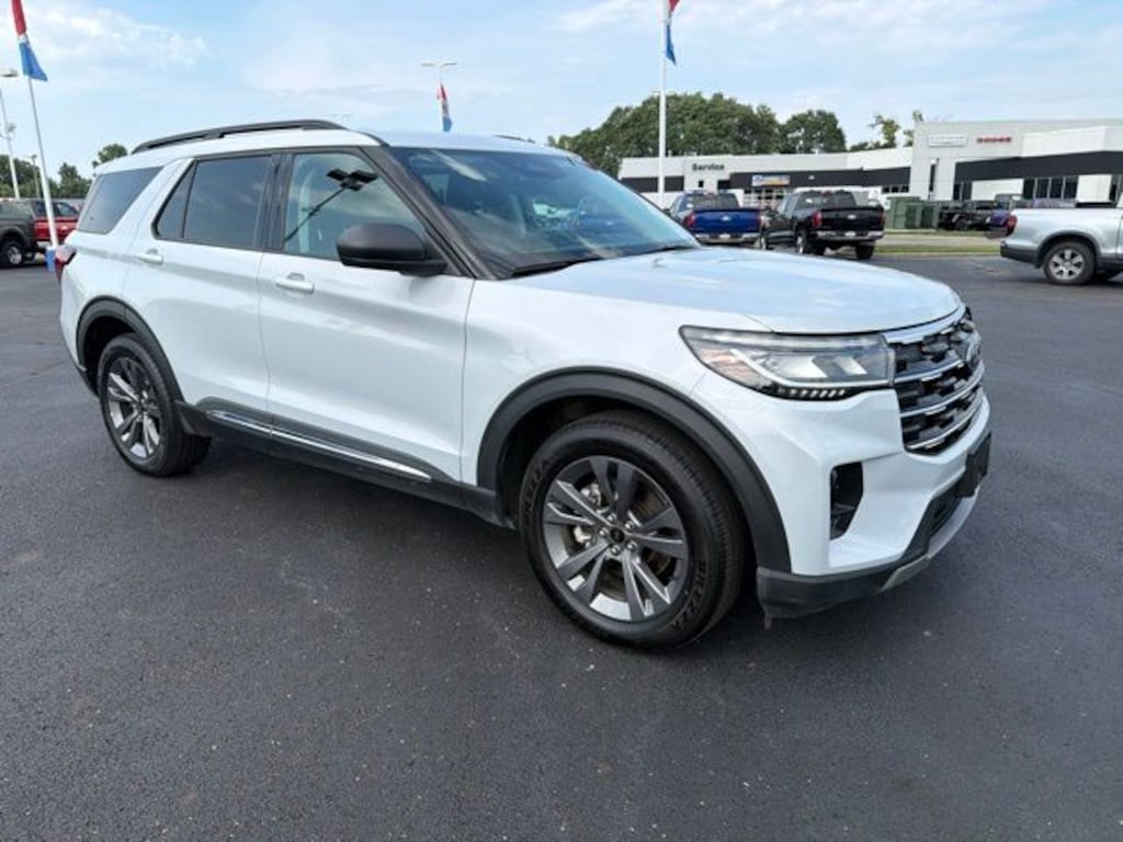 Certified 2025 Ford Explorer Active SUV