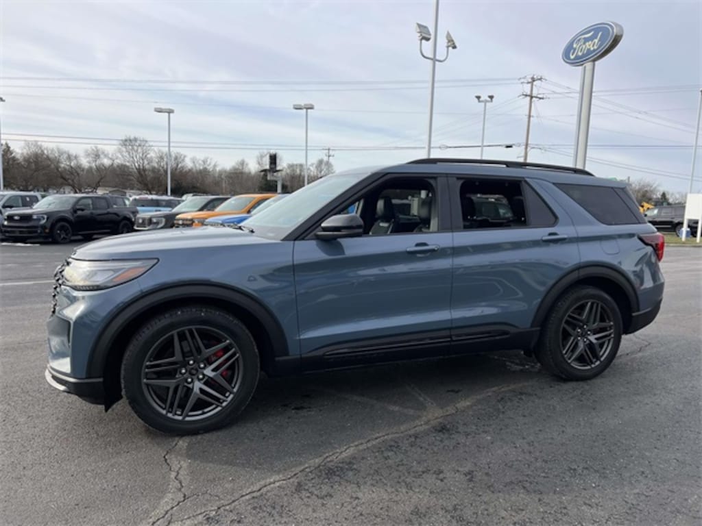 Certified 2025 Ford Explorer ST SUV