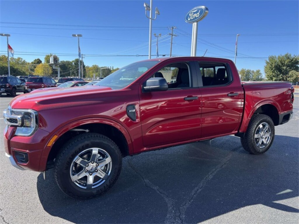 New 2025 Ford Ranger XLT Truck