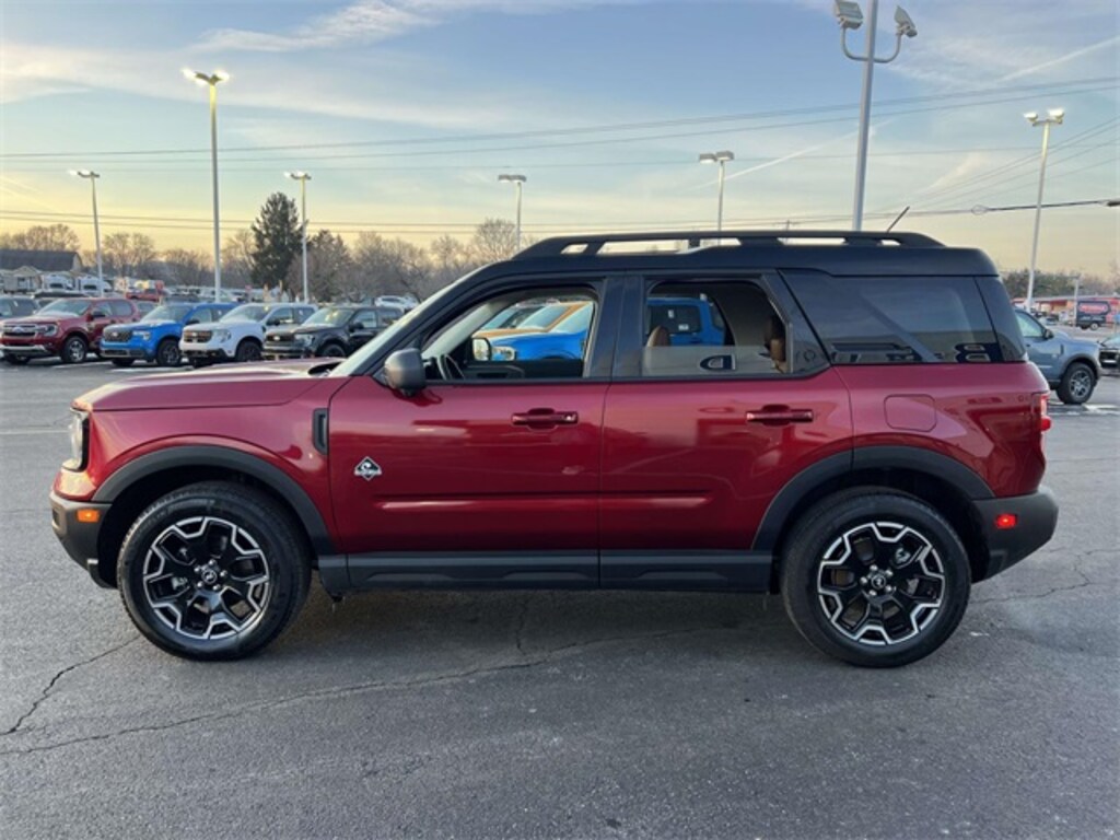 Certified 2025 Ford Bronco Sport Outer Banks SUV