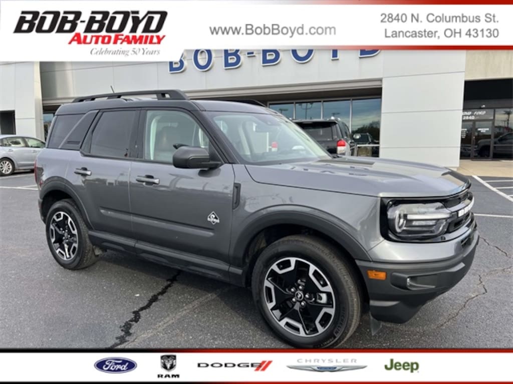 Certified 2024 Ford Bronco Sport Outer Banks SUV