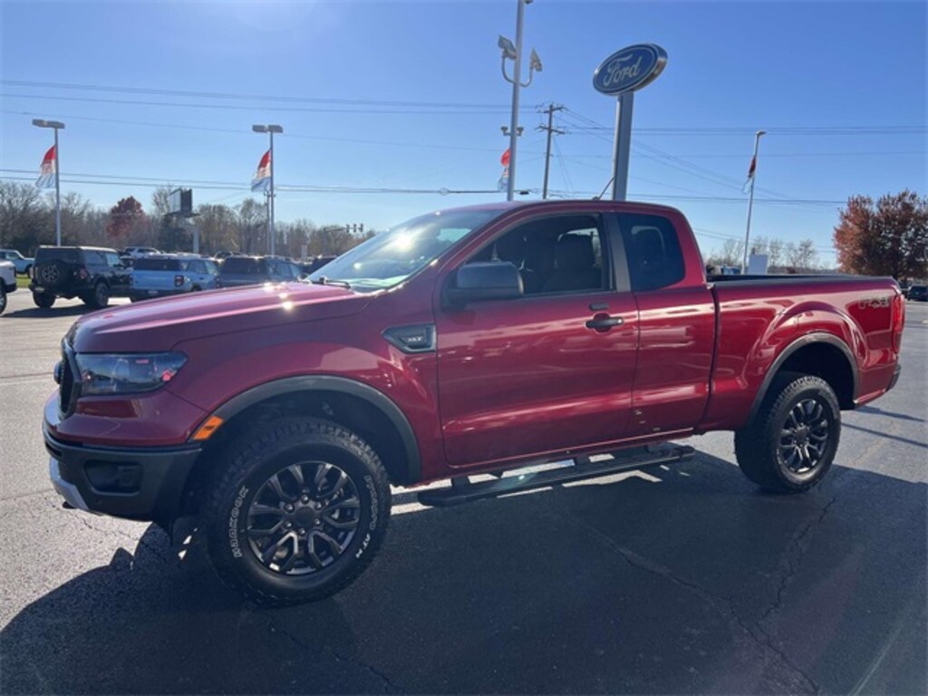 Certified 2020 Ford Ranger XLT Truck