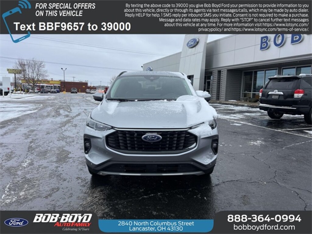 Certified 2024 Ford Escape Platinum SUV