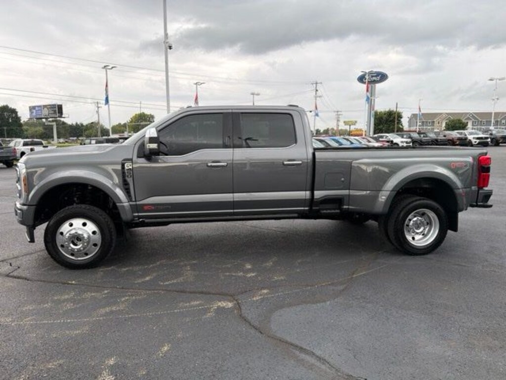 Certified 2024 Ford F-450SD Platinum Truck