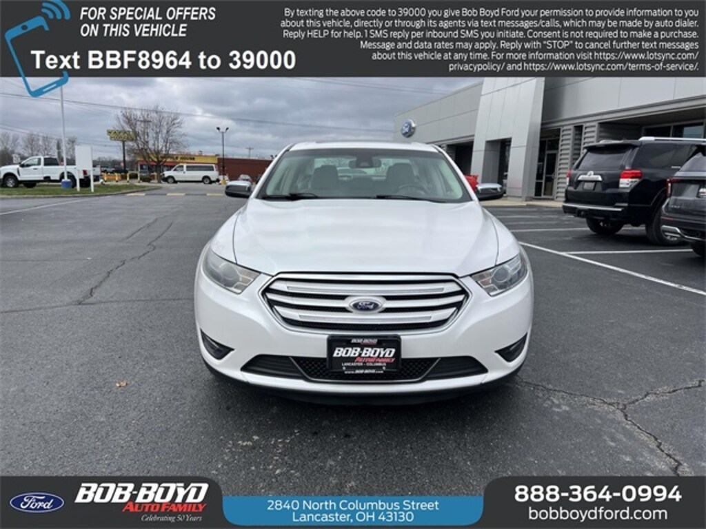 Used 2014 Ford Taurus Limited Sedan