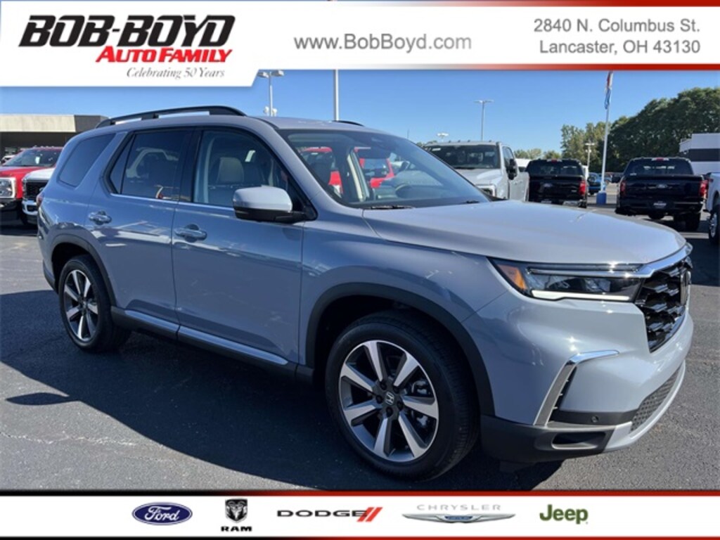 Certified 2025 Honda Pilot Elite SUV