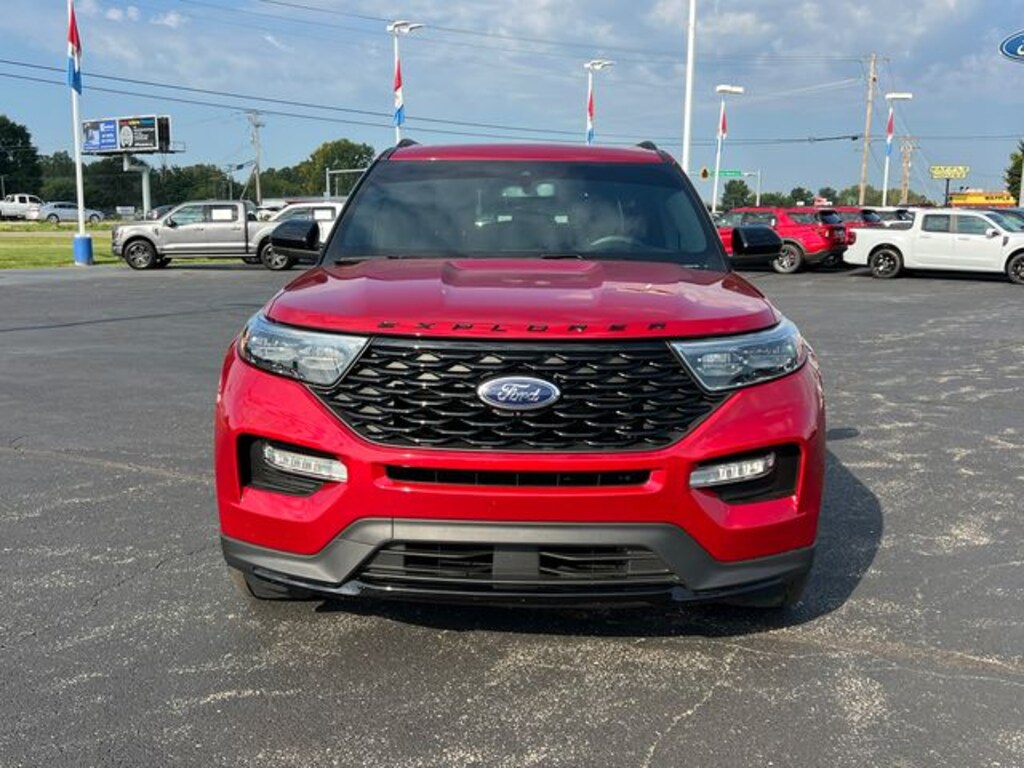 Certified 2023 Ford Explorer ST-Line SUV