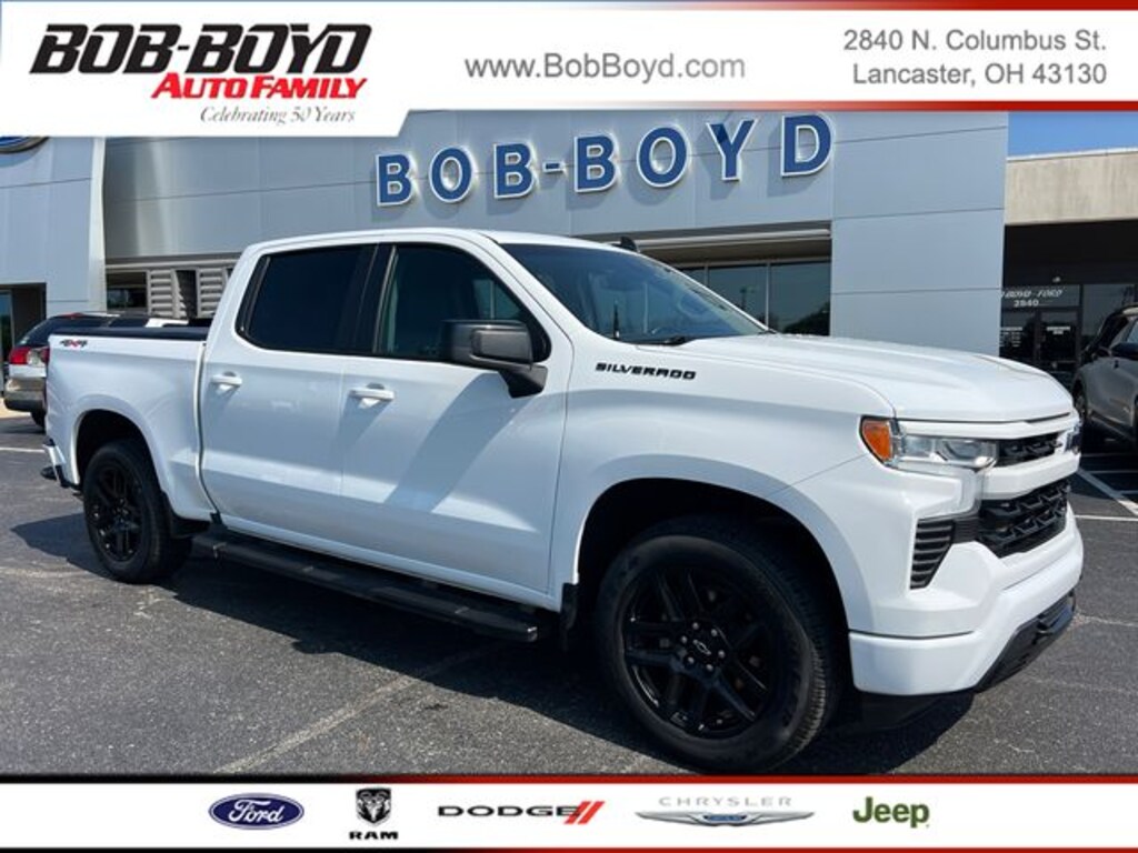 Certified 2024 Chevrolet Silverado 1500 RST Truck