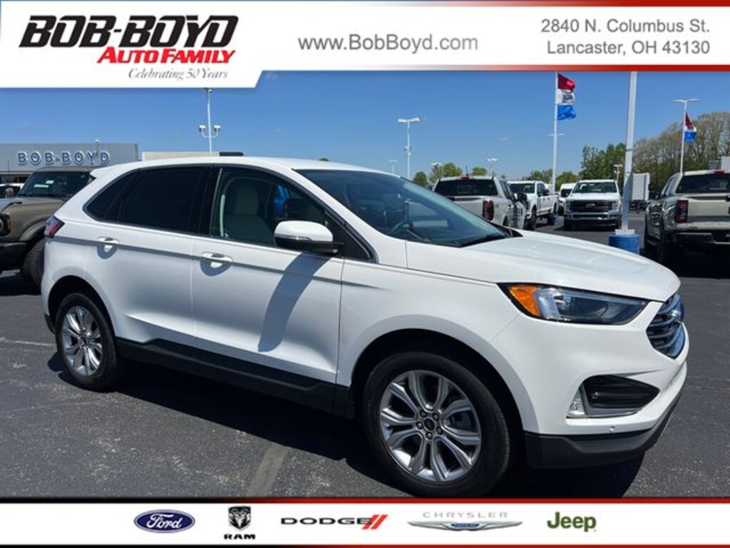 Certified 2024 Ford Edge Titanium SUV