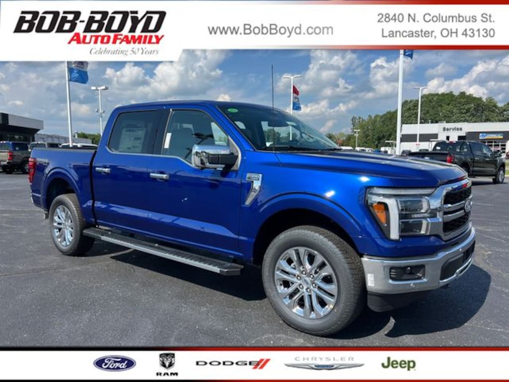 New 2026 Ford F-150 Lariat Truck
