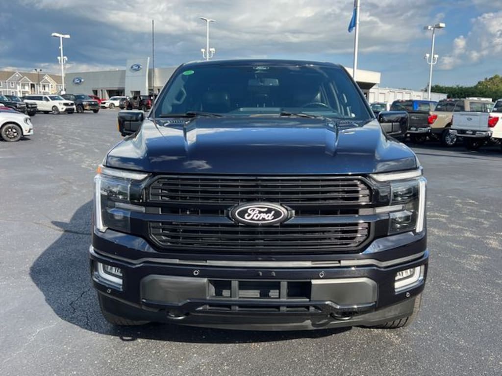 Certified 2024 Ford F-150 Platinum Truck