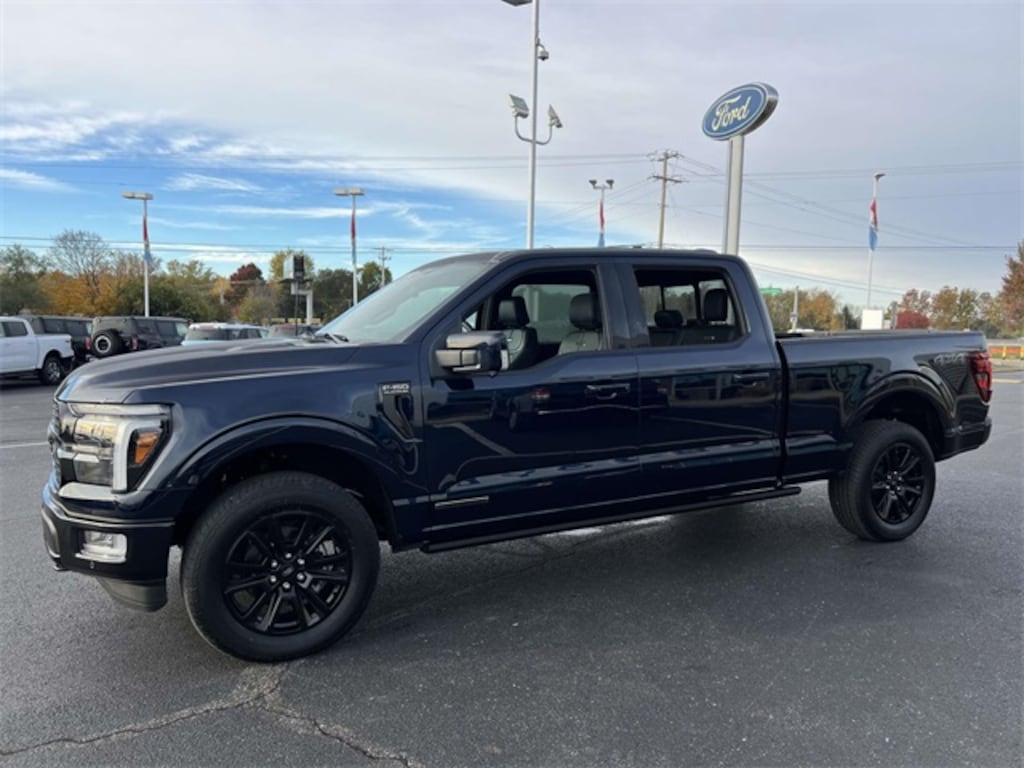 Certified 2025 Ford F-150 Platinum Truck