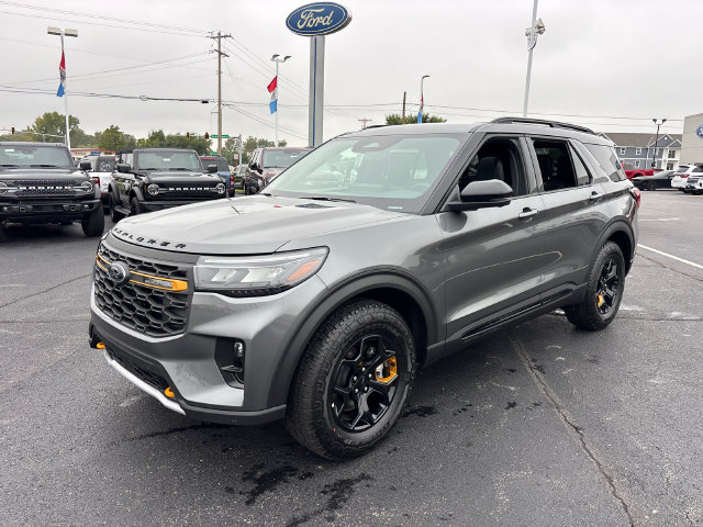 Certified 2026 Ford Explorer Tremor SUV