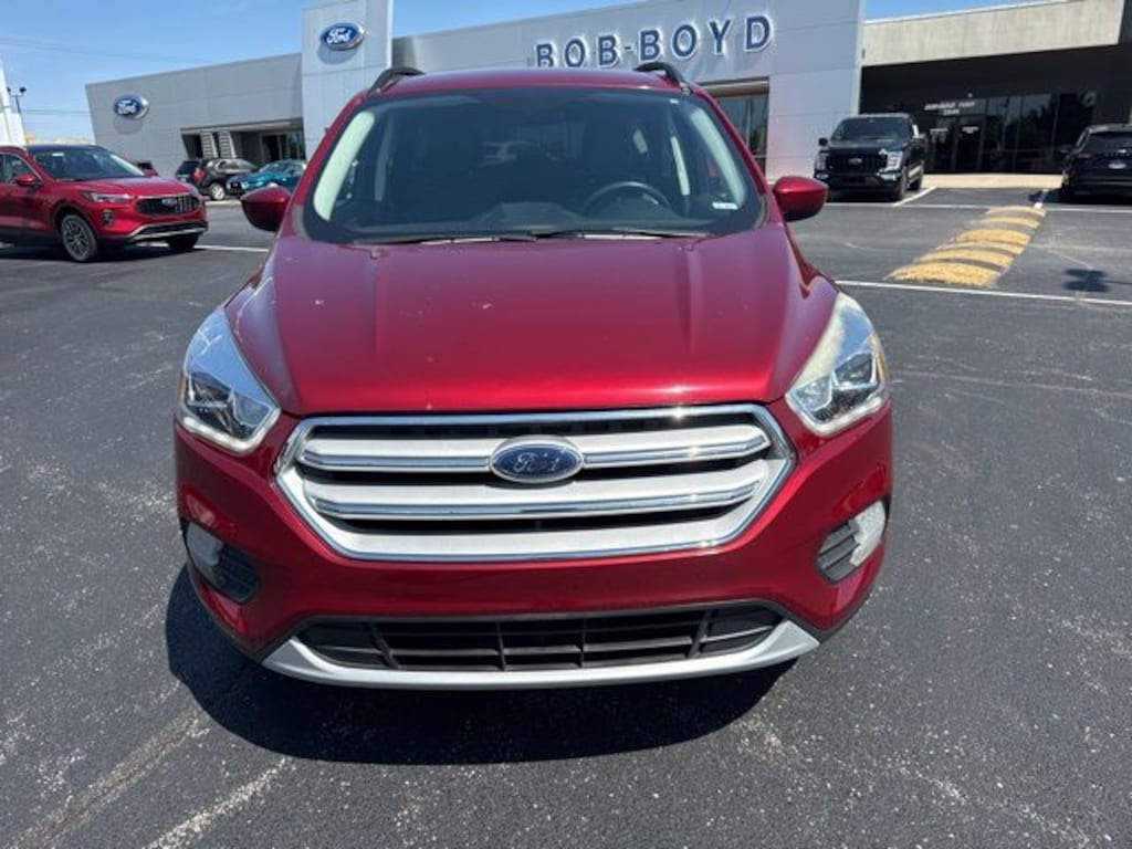 Certified 2018 Ford Escape SEL SUV