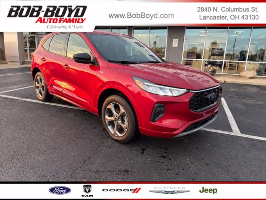 Certified 2024 Ford Escape ST-Line SUV