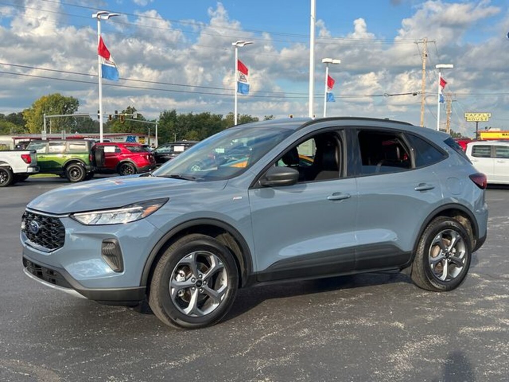 Certified 2025 Ford Escape ST-Line SUV