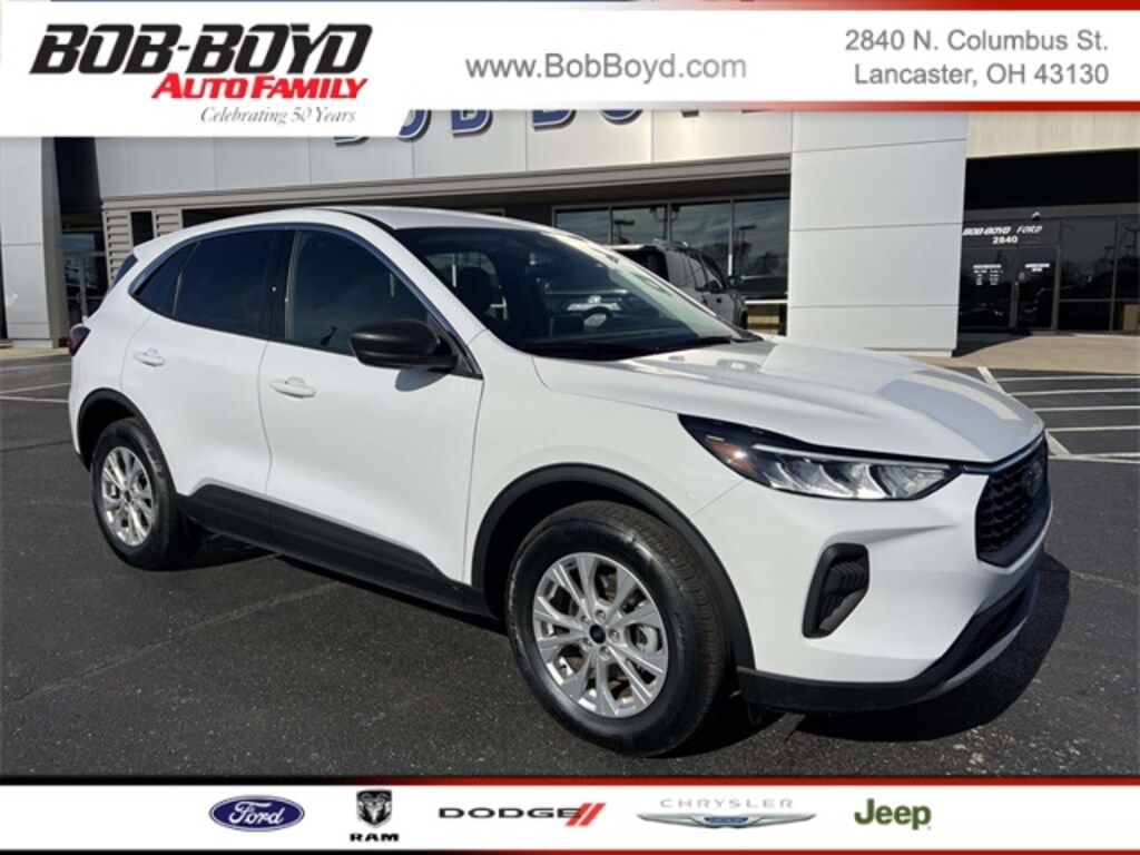 Certified 2023 Ford Escape Active SUV