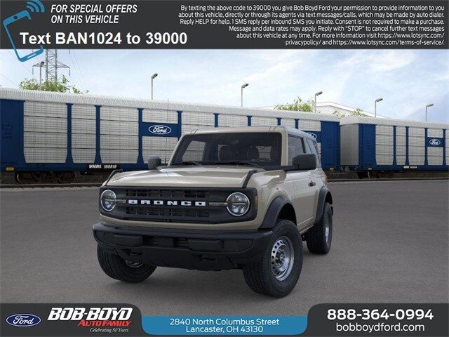 2025 Ford Bronco Base photo 2