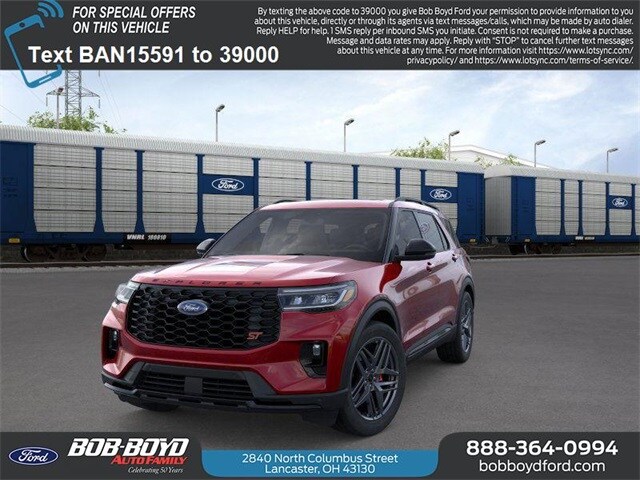 2025 Ford Explorer ST photo 2