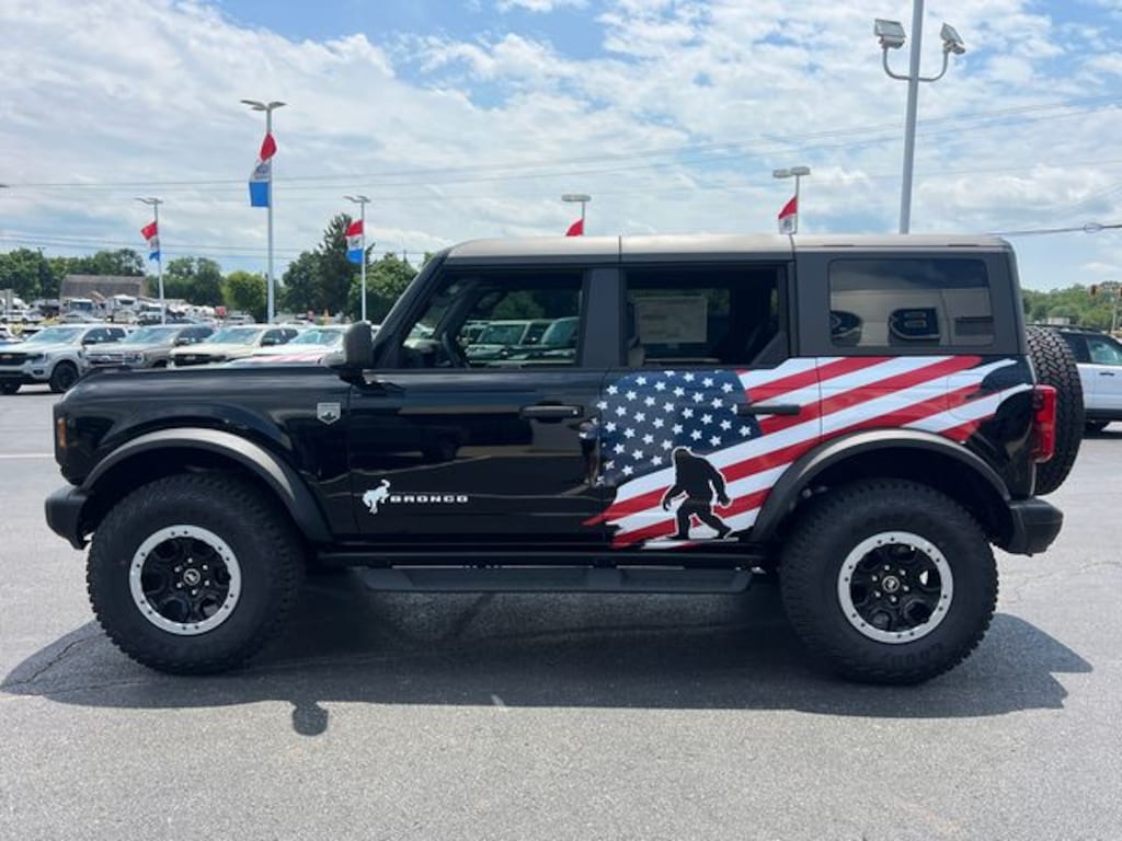New 2026 Ford Bronco Big Bend SUV