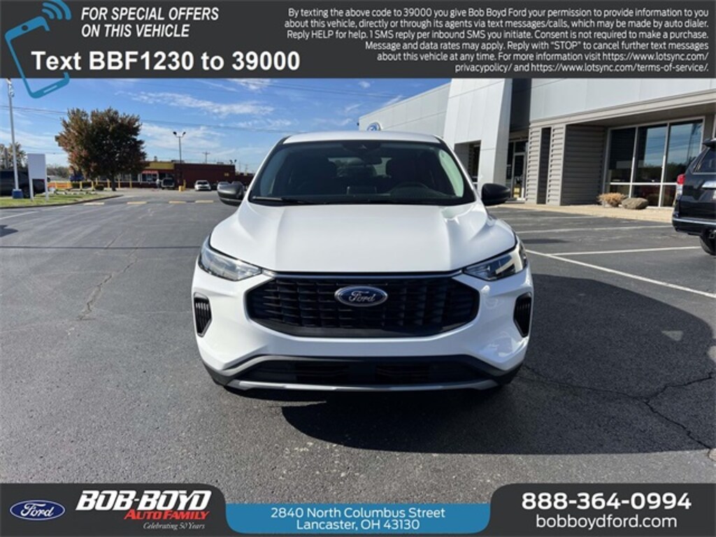 Certified 2023 Ford Escape Active SUV