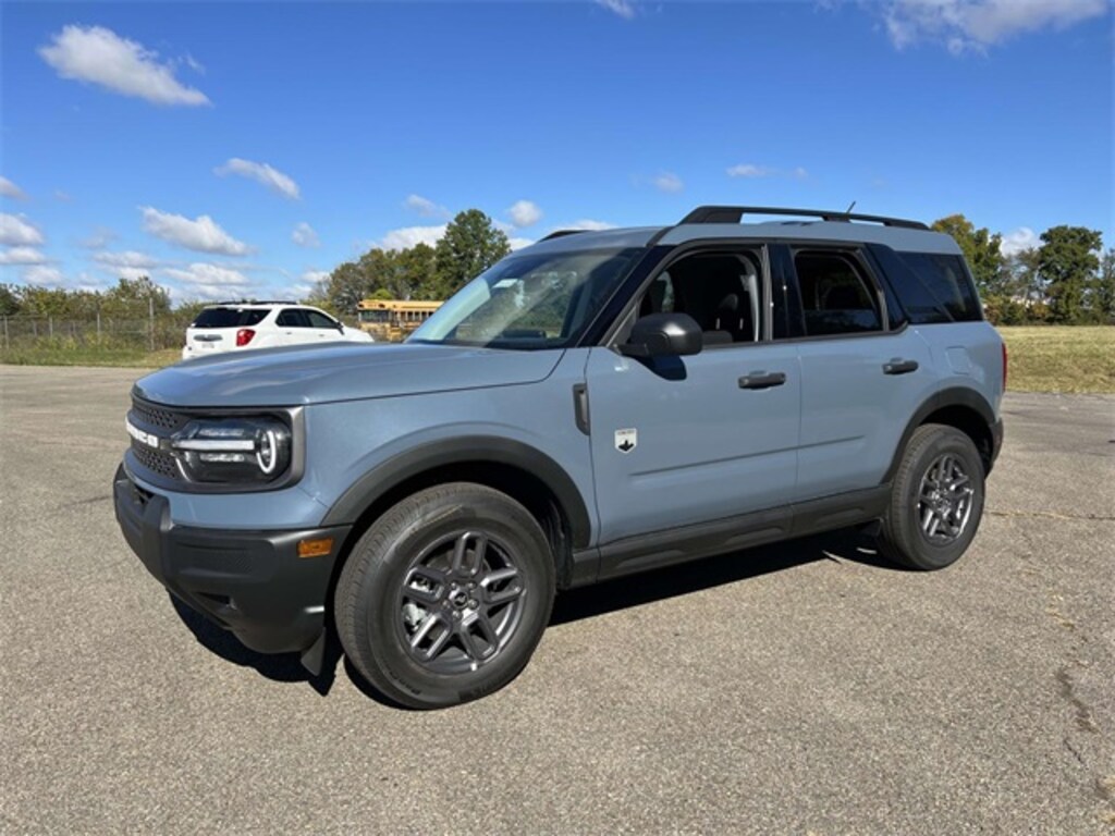 New 2025 Ford Bronco Sport Big Bend SUV
