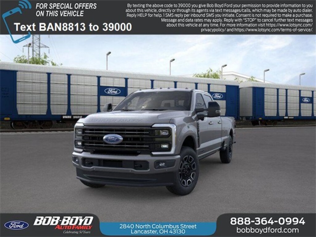 New 2026 Ford F-250SD Platinum Truck
