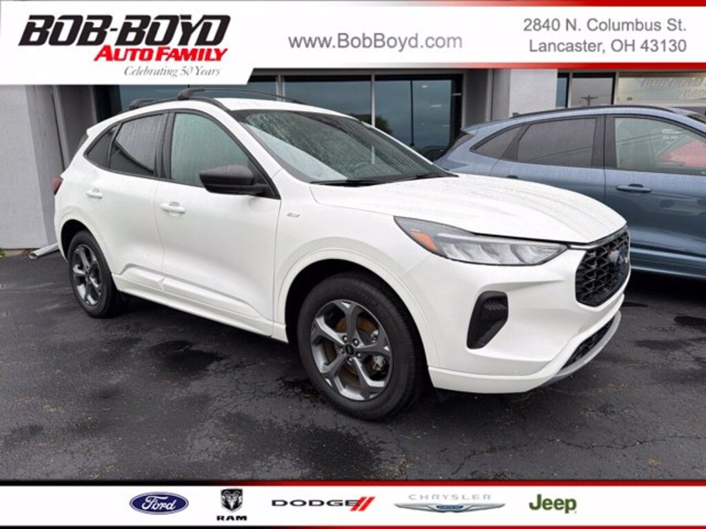 Certified 2024 Ford Escape ST-Line SUV
