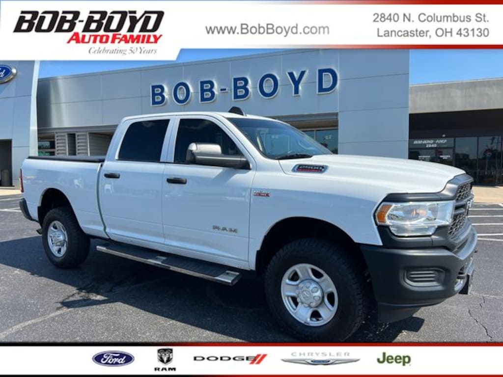 Certified 2019 Ram 2500 Tradesman Truck