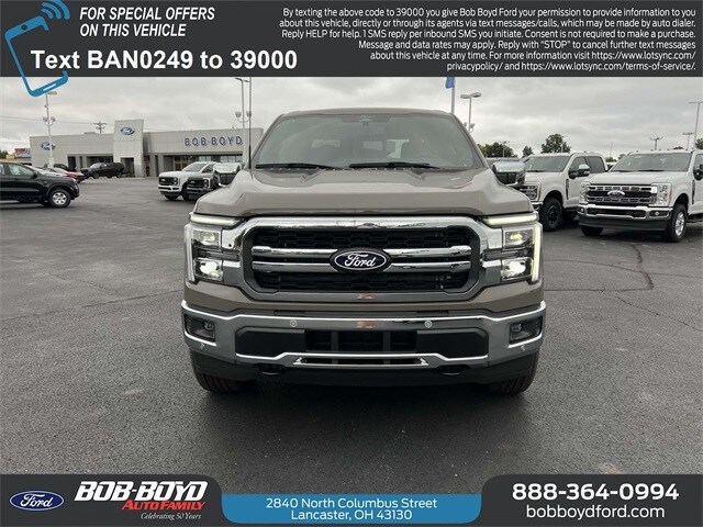 2025 Ford F-150 Lariat photo 2