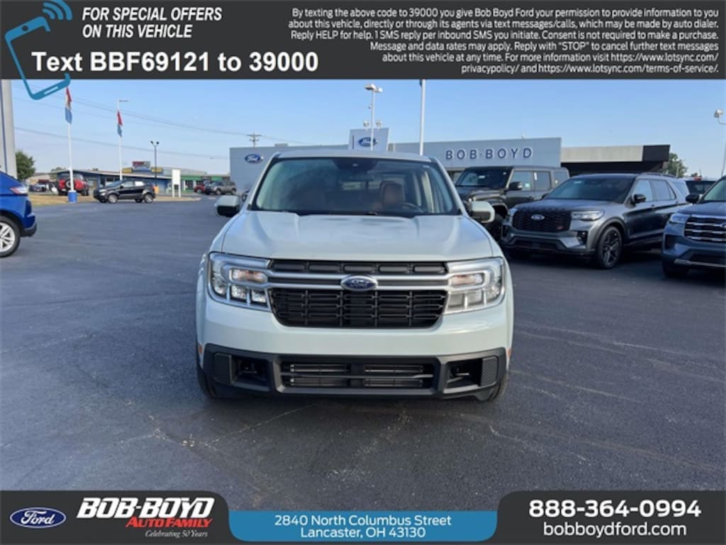 Certified 2022 Ford Maverick Lariat Truck