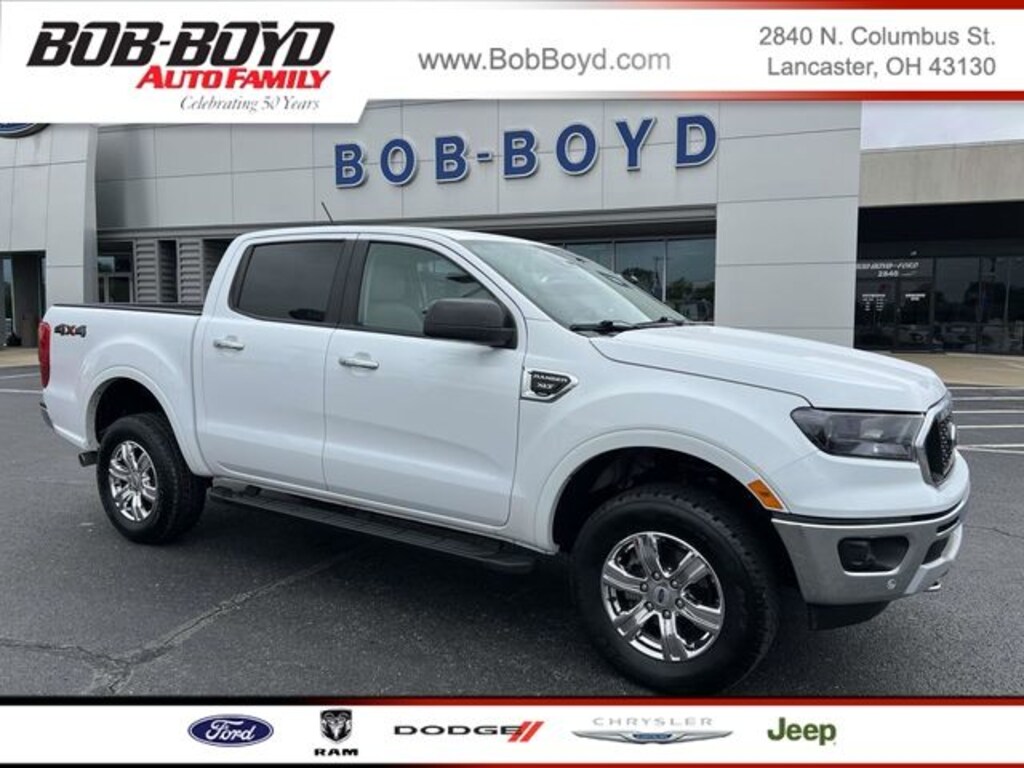 Certified 2023 Ford Ranger XLT Truck